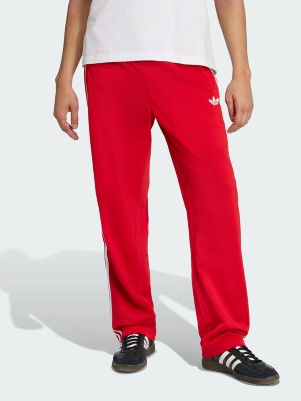 New Adidas Originals Firebird Men's Red Track Pants